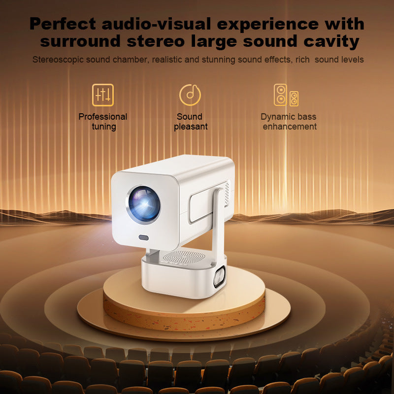 Mini-Beamer «CinePro» · WLAN HD-Projektor