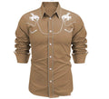 Loose Casual Shirt mit 3D-Muster – Bild 6 | LuxeStyle