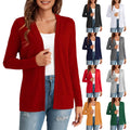 Strick-Cardigan für Damen – Weiss