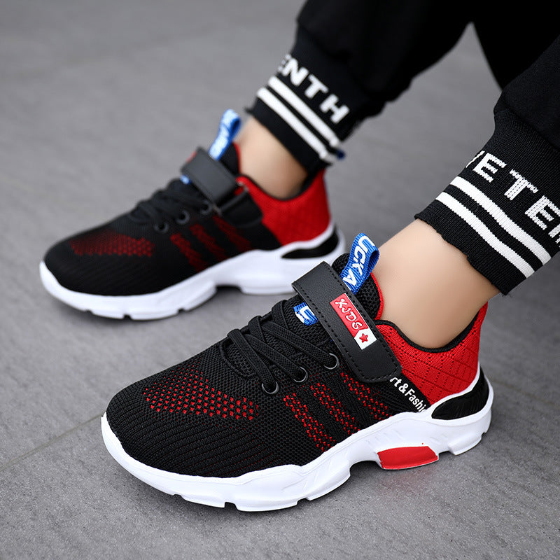 Knaben Sportschuhe aus Leder mit weicher Sohle – Bild 4 | LuxeStyle