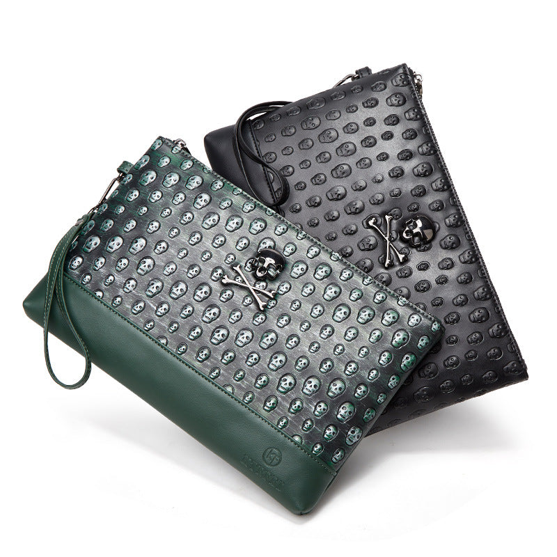 Retro-Schädel-Clutch