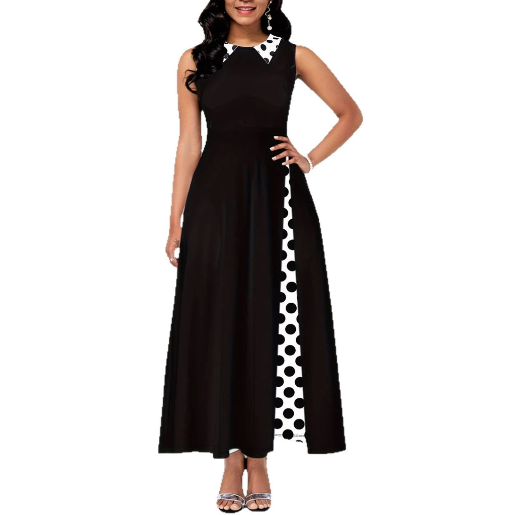 Sleeveless Midi-Kleid – Bild 3 | LuxeStyle