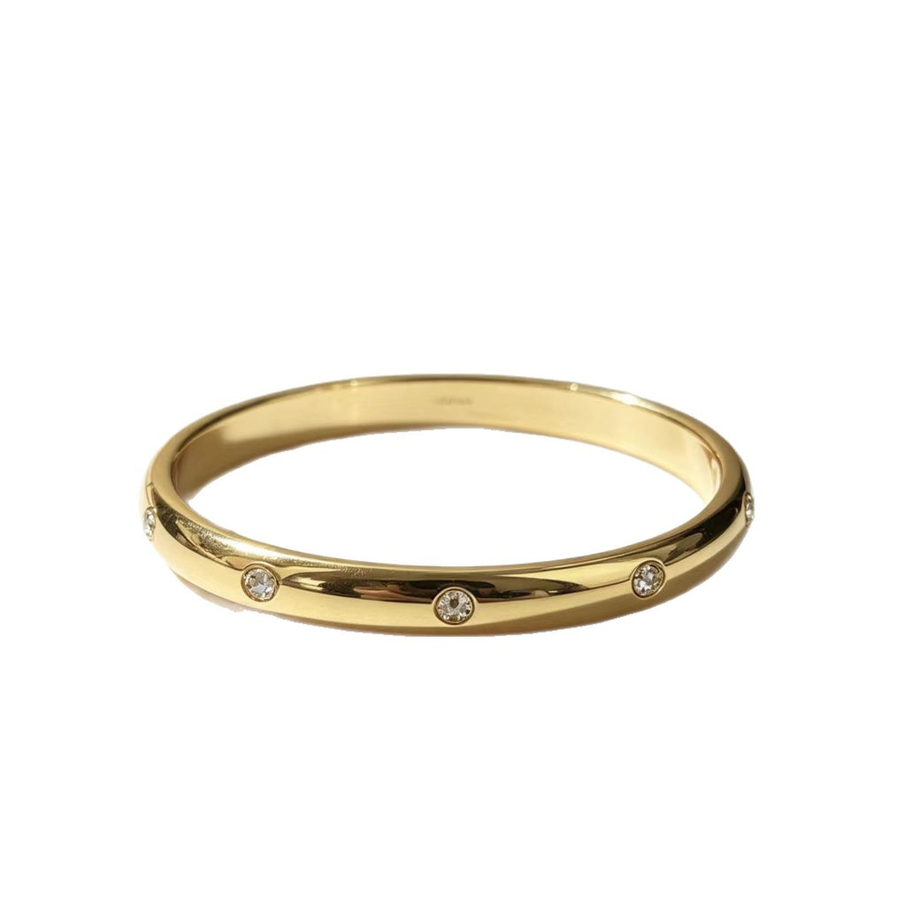 Zirkon Armband mit Ring