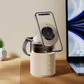 Kabelloses 3-in-1-Ladegerät mit Bluetooth