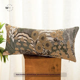 Farbe: Palm Forest Language-30x65cm Pillowcase