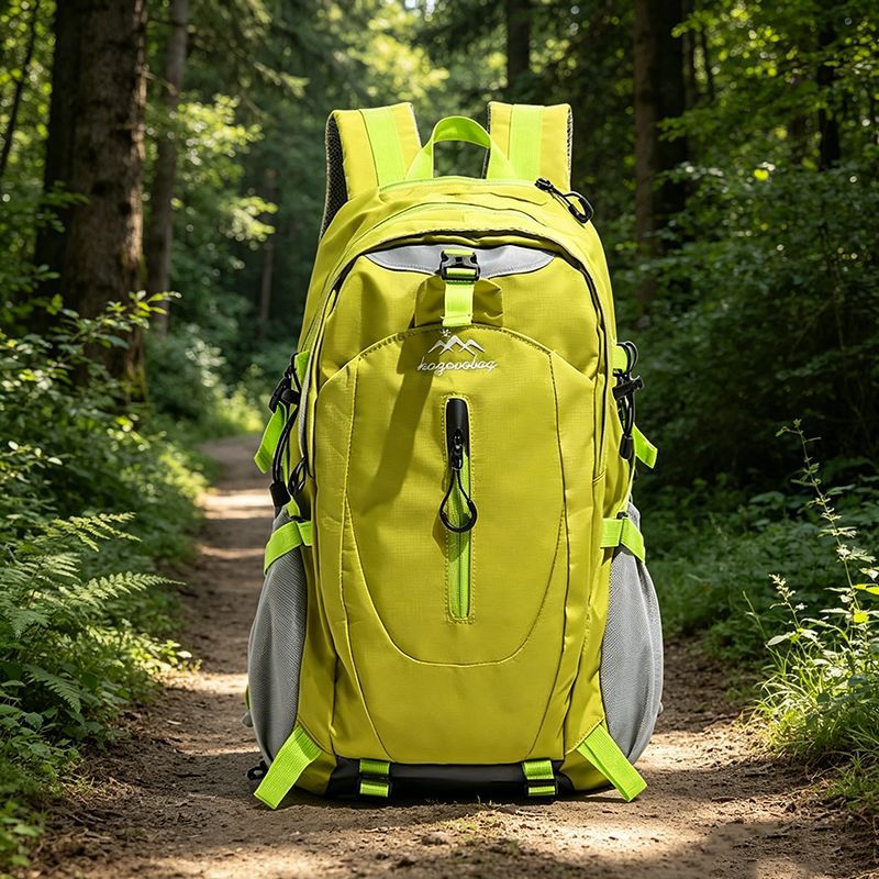 Leichter Outdoor-Rucksack mit hoher Kapazität – Bild 8 | LuxeStyle