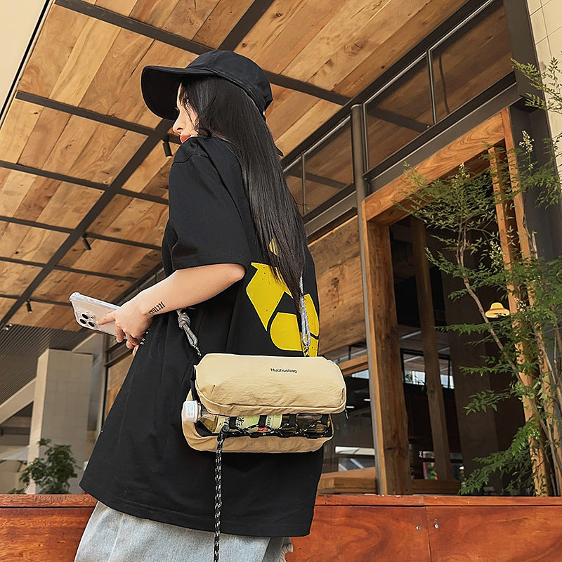 Faltbare Tasche im japanischen Stil – Ansicht 7