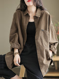 Damen Bluse mit weiten Ärmeln | LuxeStyle