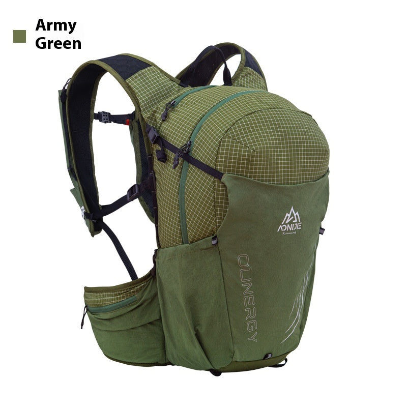 Multifunktionaler Rucksack für Outdoor-Lauftraining – Bild 3 | LuxeStyle