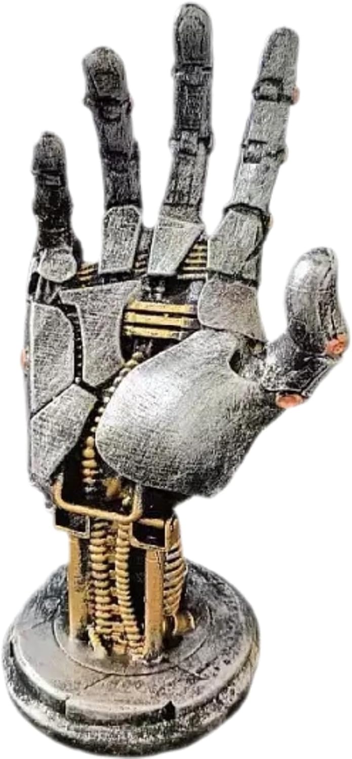 Mechanische Hand Skulptur Controller-Halter
