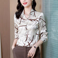 Elegantes Jacquard-Hemd