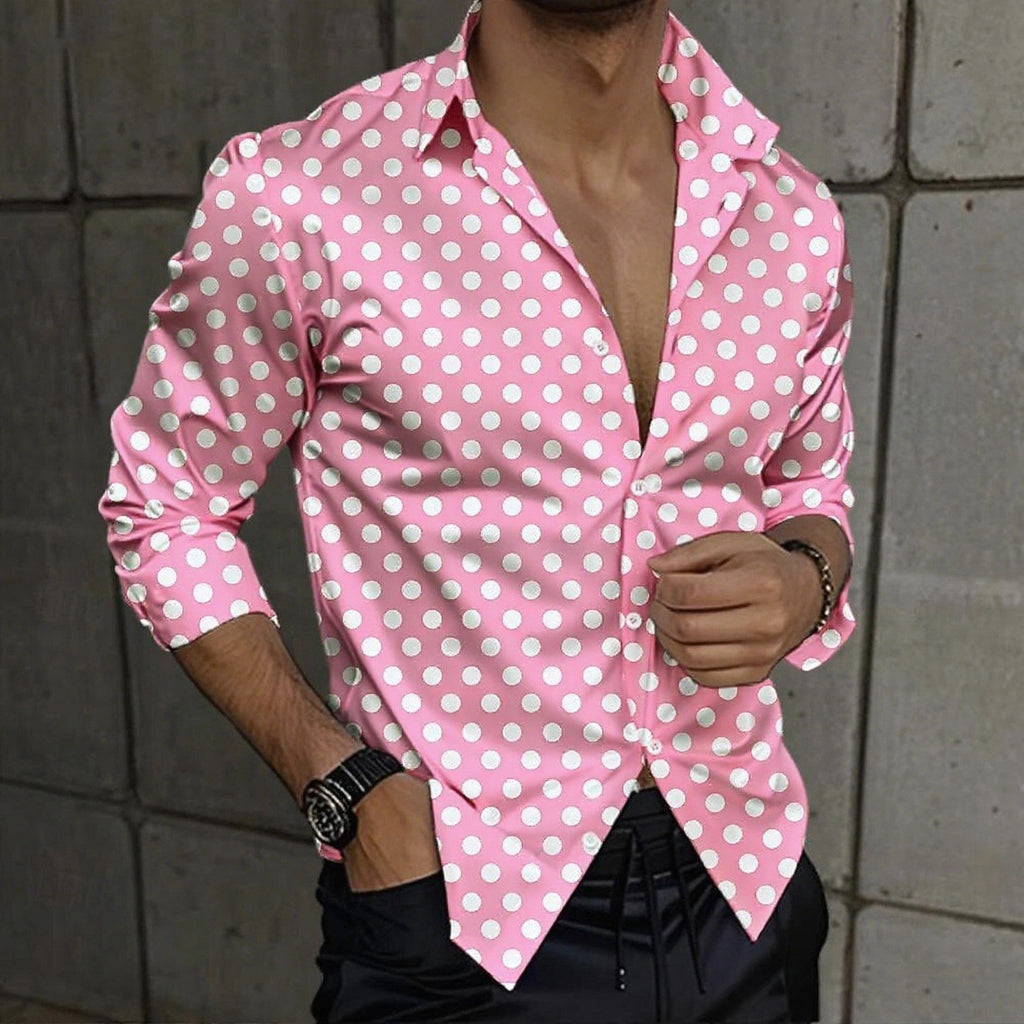 Polka-Dot-Hemd – Bild 2 | LuxeStyle
