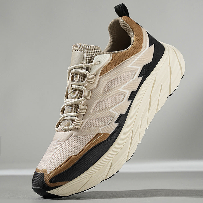 Herren Casual Sneaker mit kariertem Muster | LuxeStyle