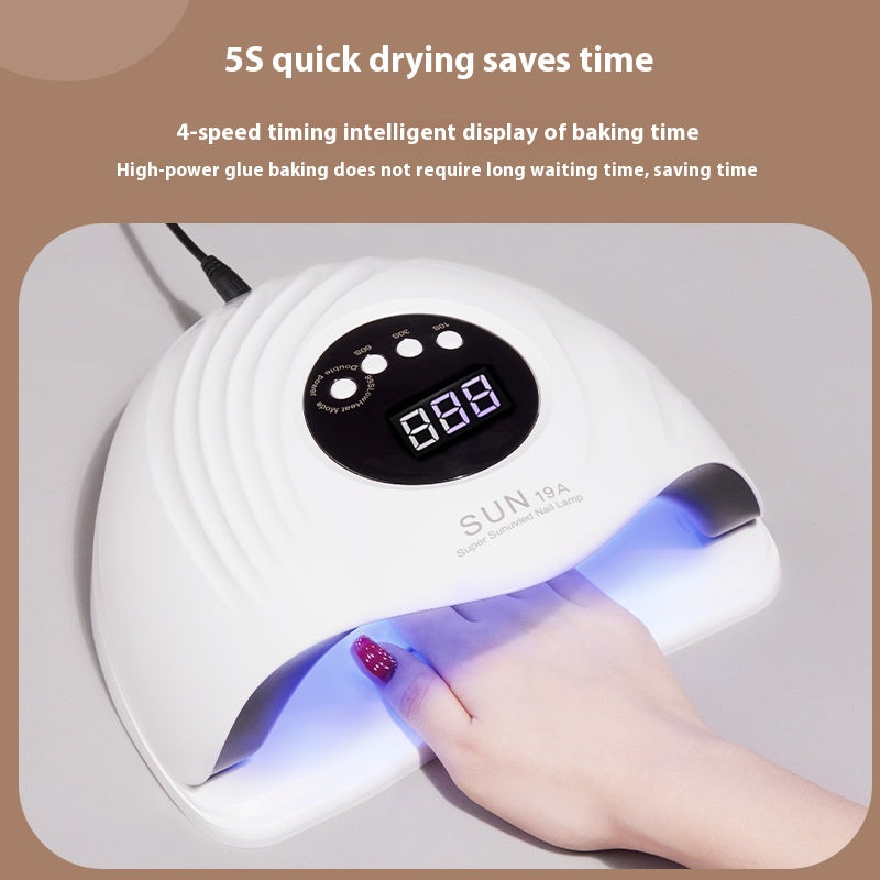 UV-Lampe «Sun 19s» für schnelles Nageldesign