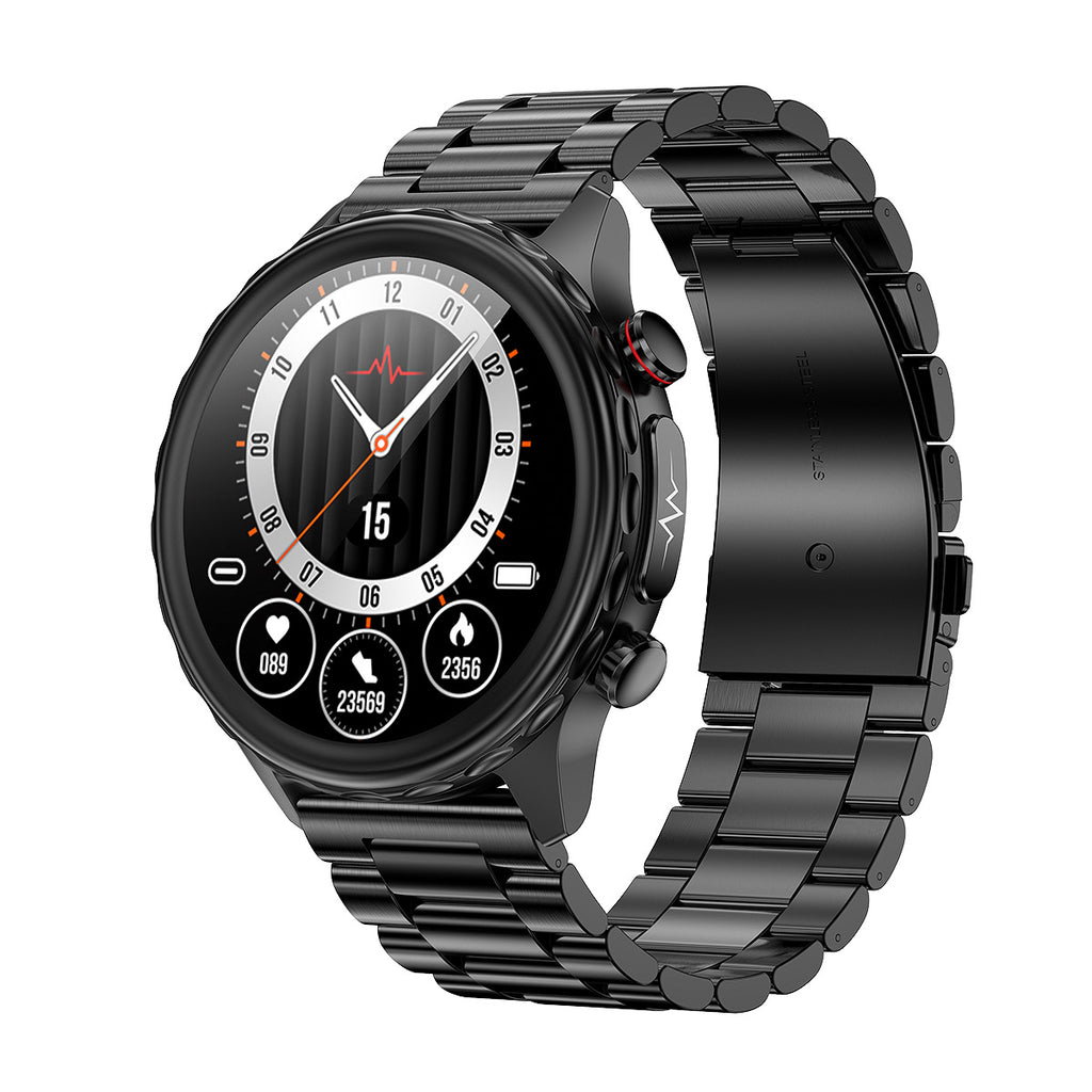 Bluetooth Smartwatch mit Gesundheitsfunktionen – Bild 6 | LuxeStyle