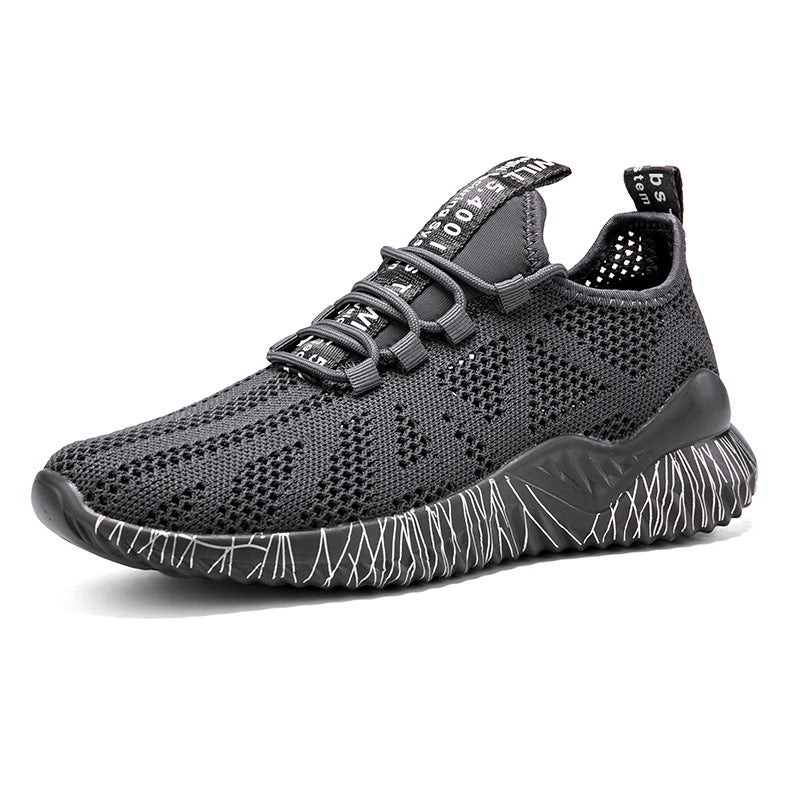 Hohle Fly-Knit Freizeit-Sneaker für Paare – Bild 5 | LuxeStyle