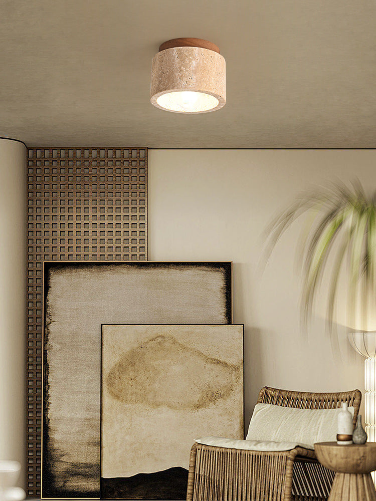 Deckenleuchte im Wabi-Sabi-Stil – Bild 3 | LuxeStyle