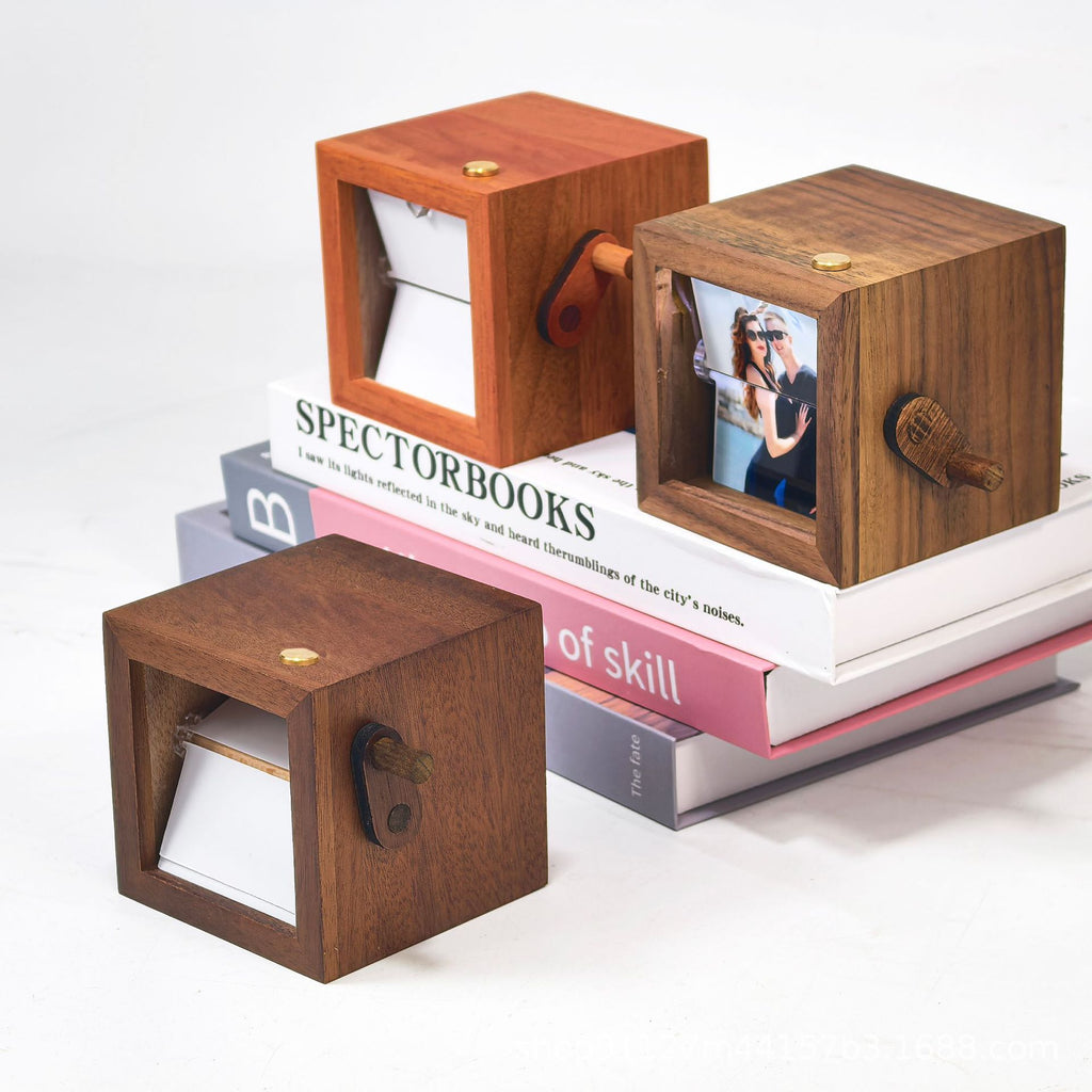 Gedenk-Bilderrahmen aus Holz – Bild 2 | LuxeStyle