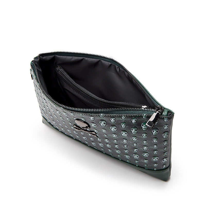 Retro-Schädel-Clutch