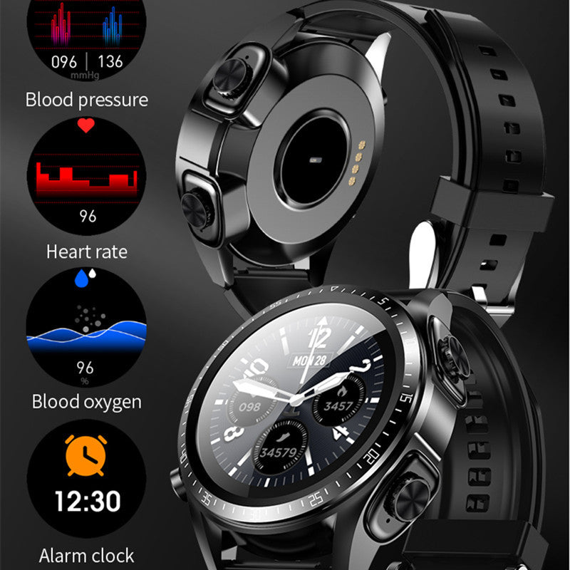Multifunktionales 2-in-1 Smart Armband mit Anruffunktion
