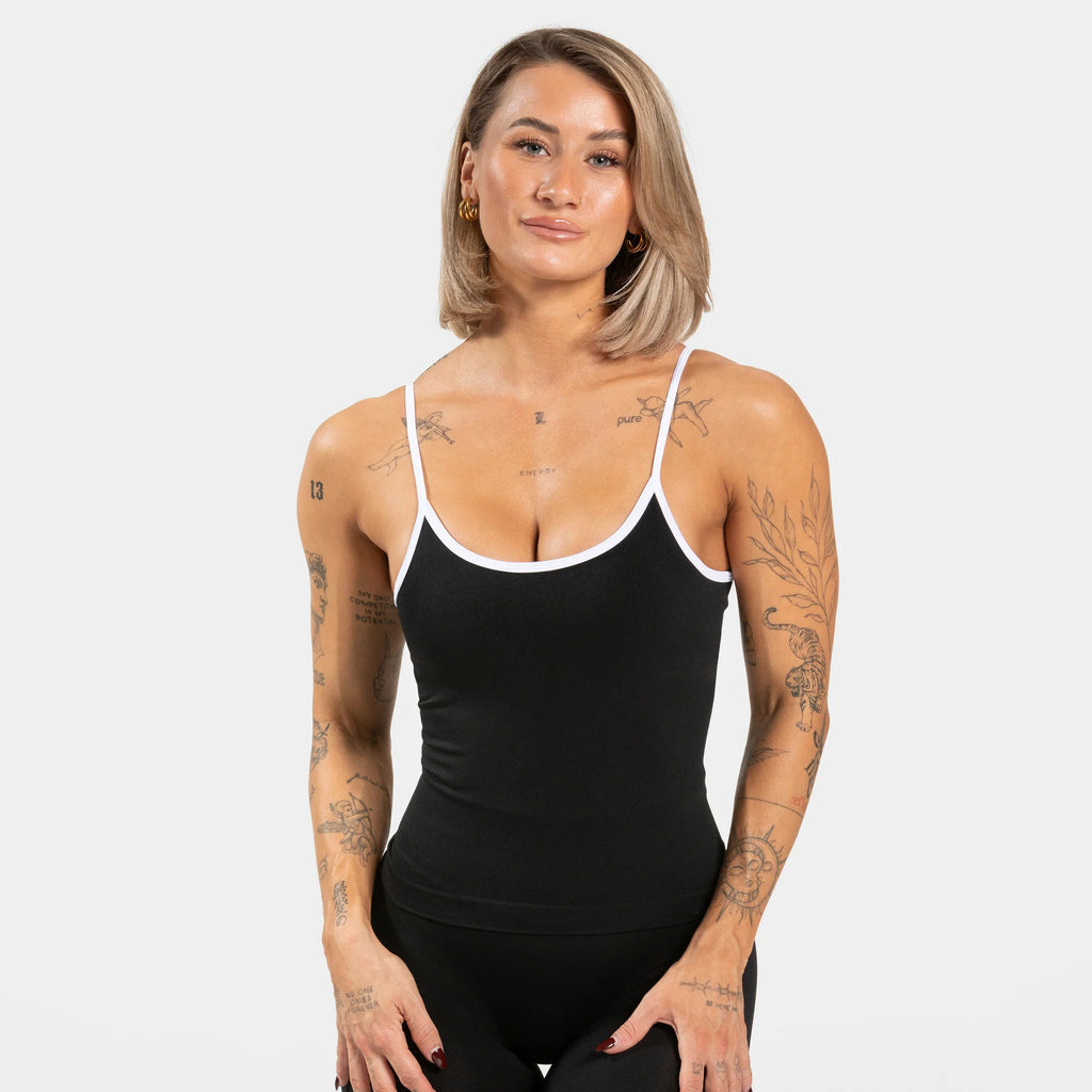 Nahtloses Yoga Sport Tanktop für Damen – Bild 7 | LuxeStyle