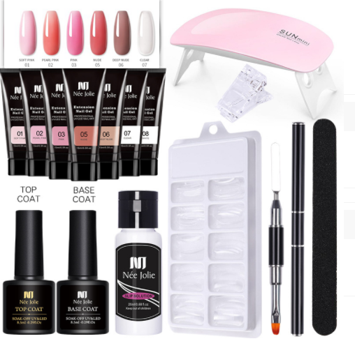 Nageldesign-Set mit Kristallpaste – Bild 4 | LuxeStyle