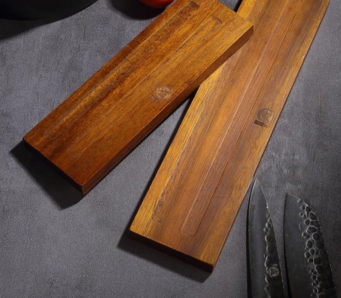 Magnetischer Messerhalter aus Akazienholz, wandmontiert – Bild 2 | LuxeStyle