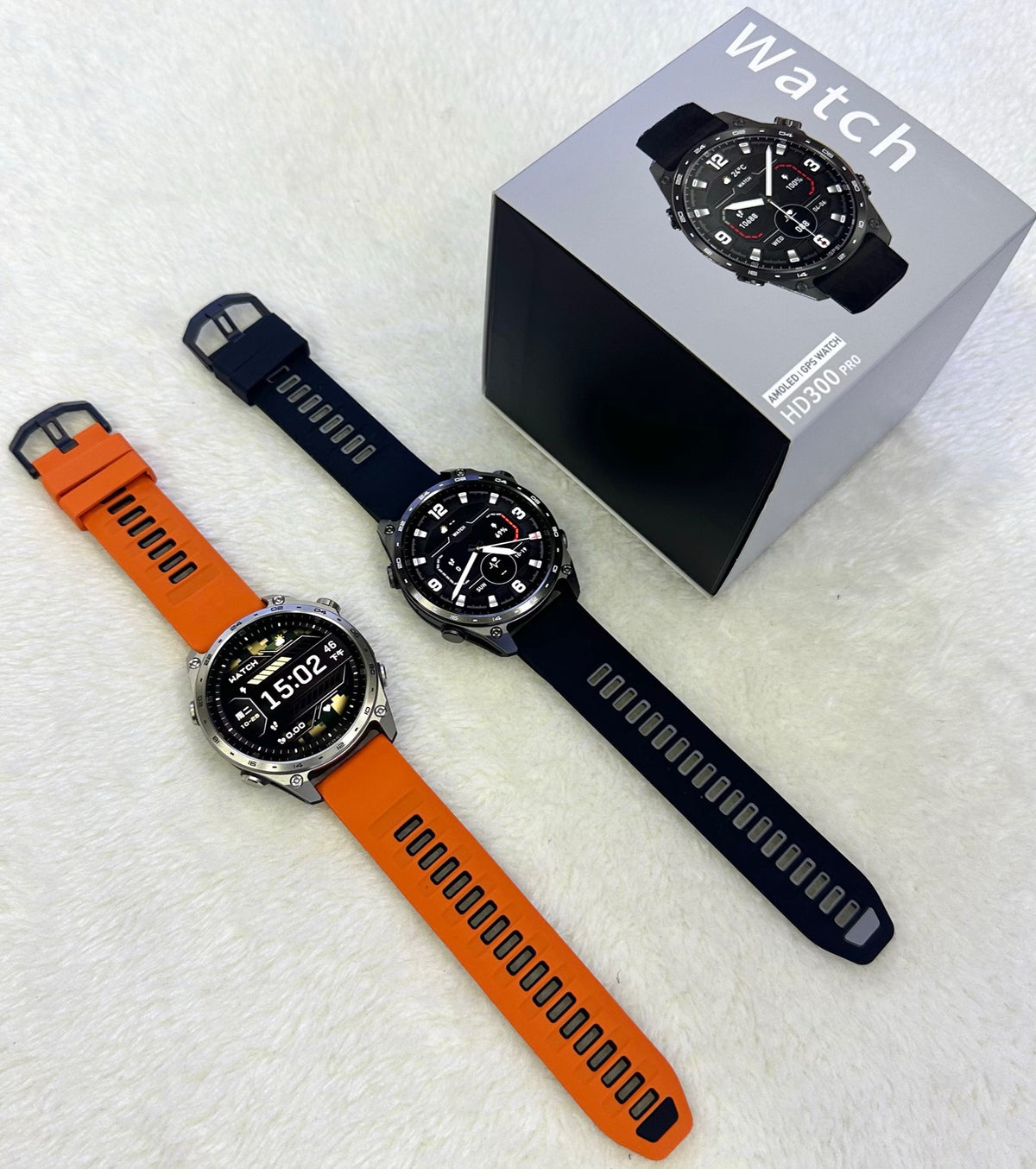 Smartwatch mit Bluetooth-Anrufen und Herzfrequenz – Bild 2 | LuxeStyle