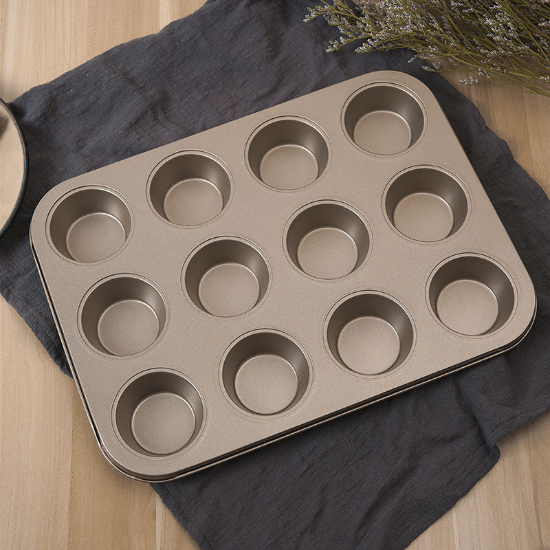 12 Stück Kuchenformen aus Metall · 12 Stück – Bild 10 | LuxeStyle