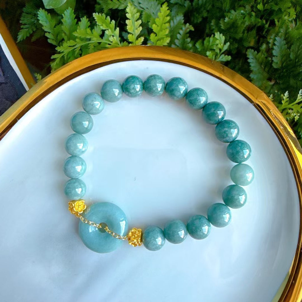Naturkristall Armband – verschiedene Designs
