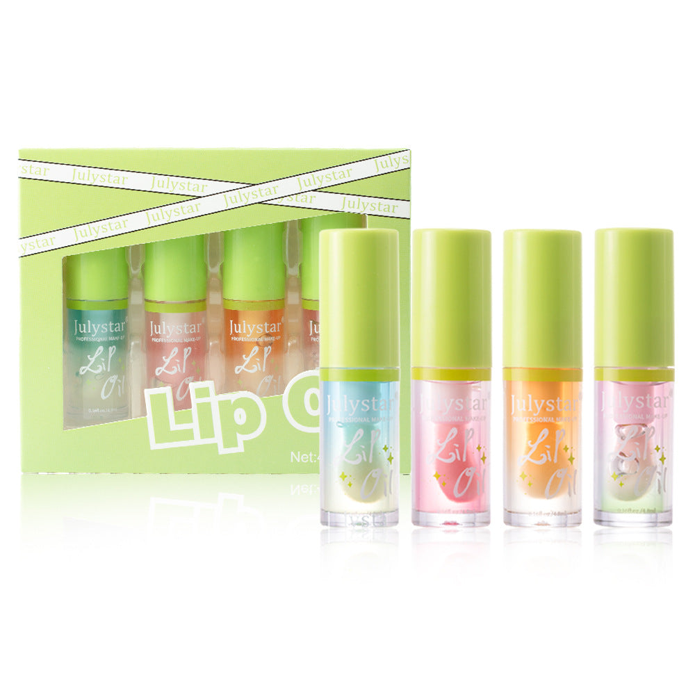 Wasserleichter Feuchtigkeits-Lipgloss mit Spiegel | LuxeStyle
