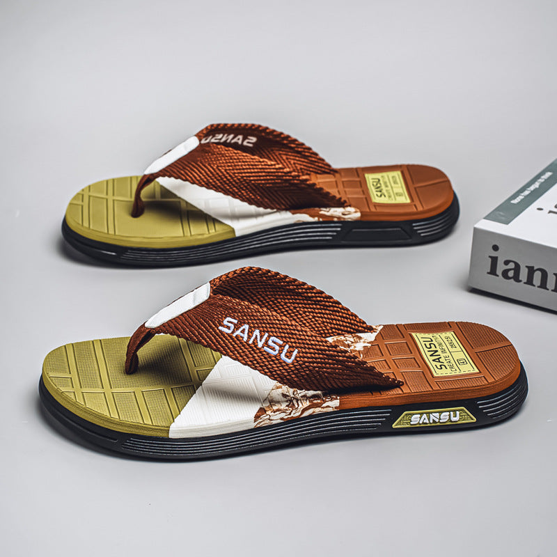 Herren Outdoor Flip-Flops für Zuhause