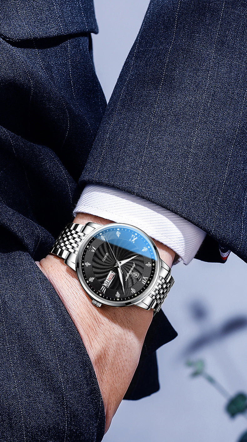 Luxus-Stahlarmband-Uhr – Bild 11 | LuxeStyle