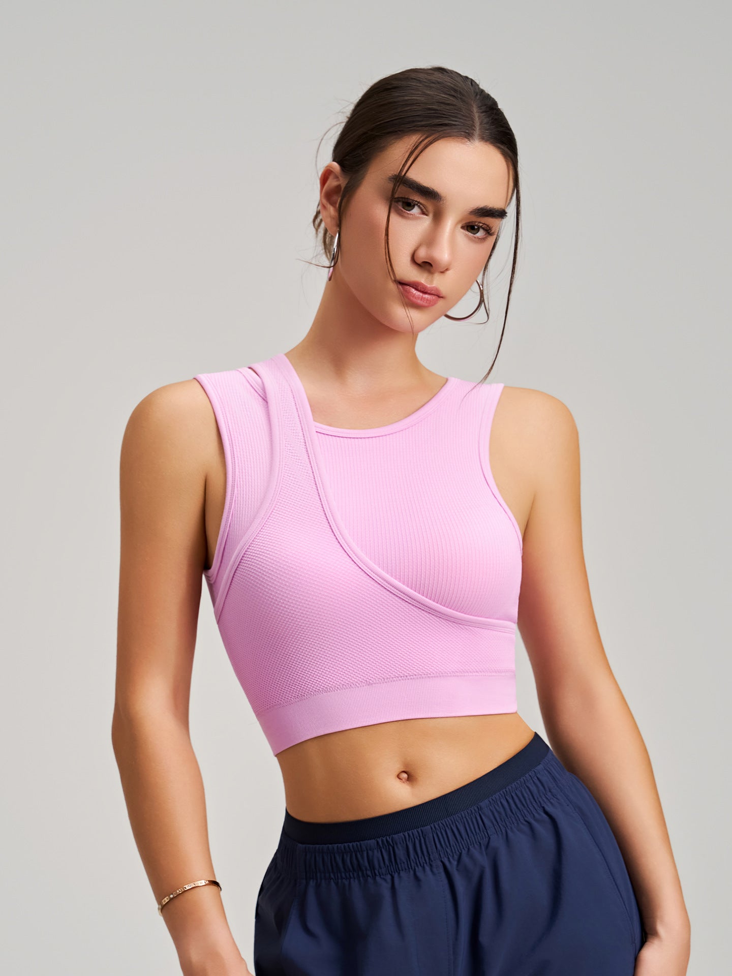 Integriertes Sport-Tanktop für Damen – Ansicht 3