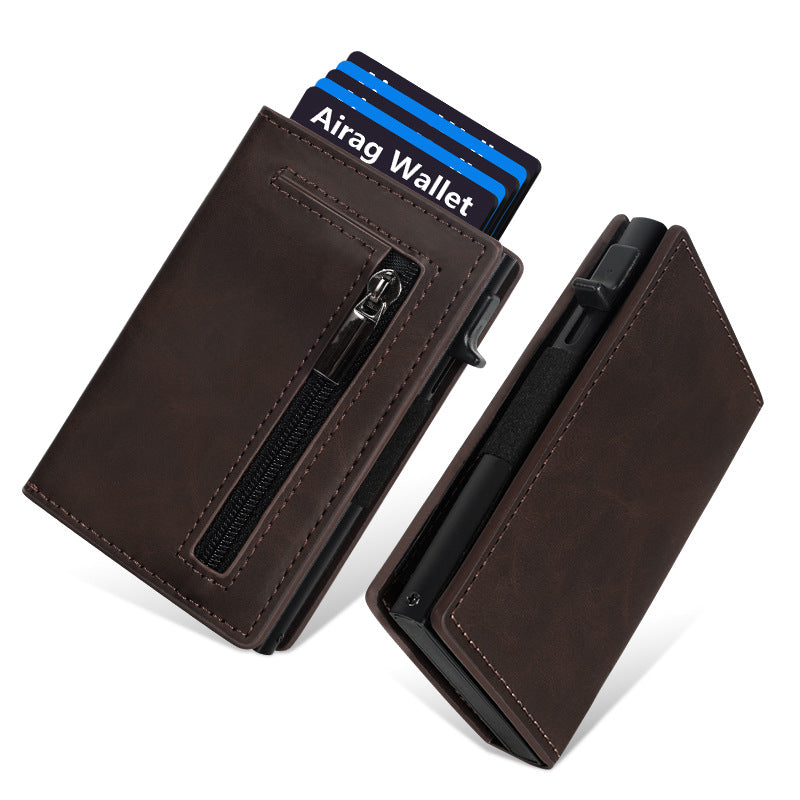 Anti-Magnetischer Mini-Card-Holder – Bild 3 | LuxeStyle
