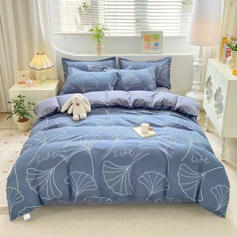 Vierer-Deckenbezug Set 160x210 cm