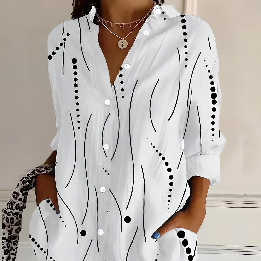 Freizeit-Langarmshirt – Ansicht 2