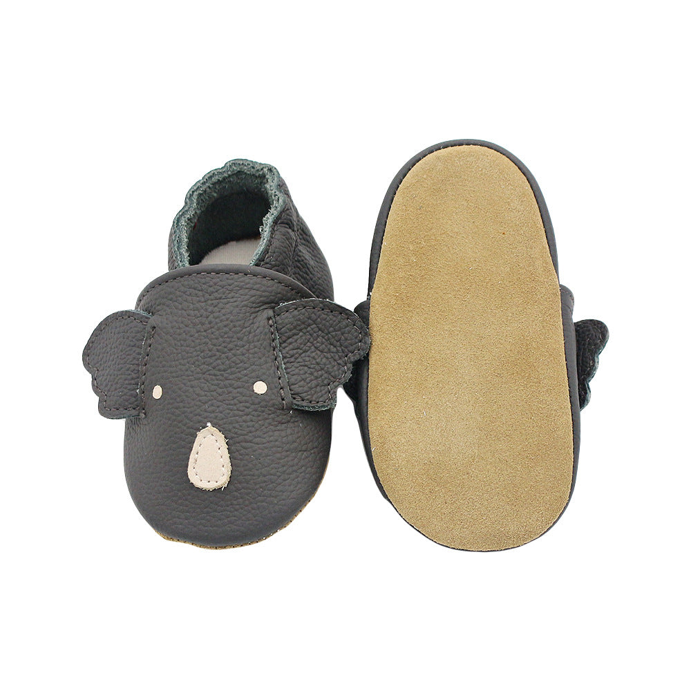 Kinderlaufschuhe aus Netzstoff – Tiermuster | LuxeStyle