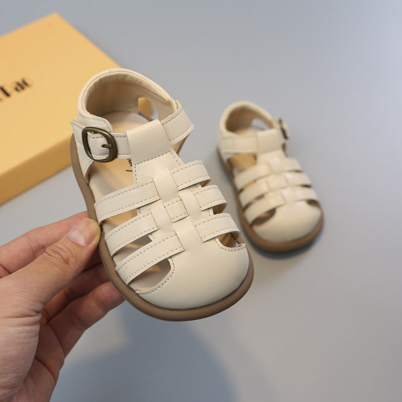 Kleinkind Sandalen mit Klettverschluss