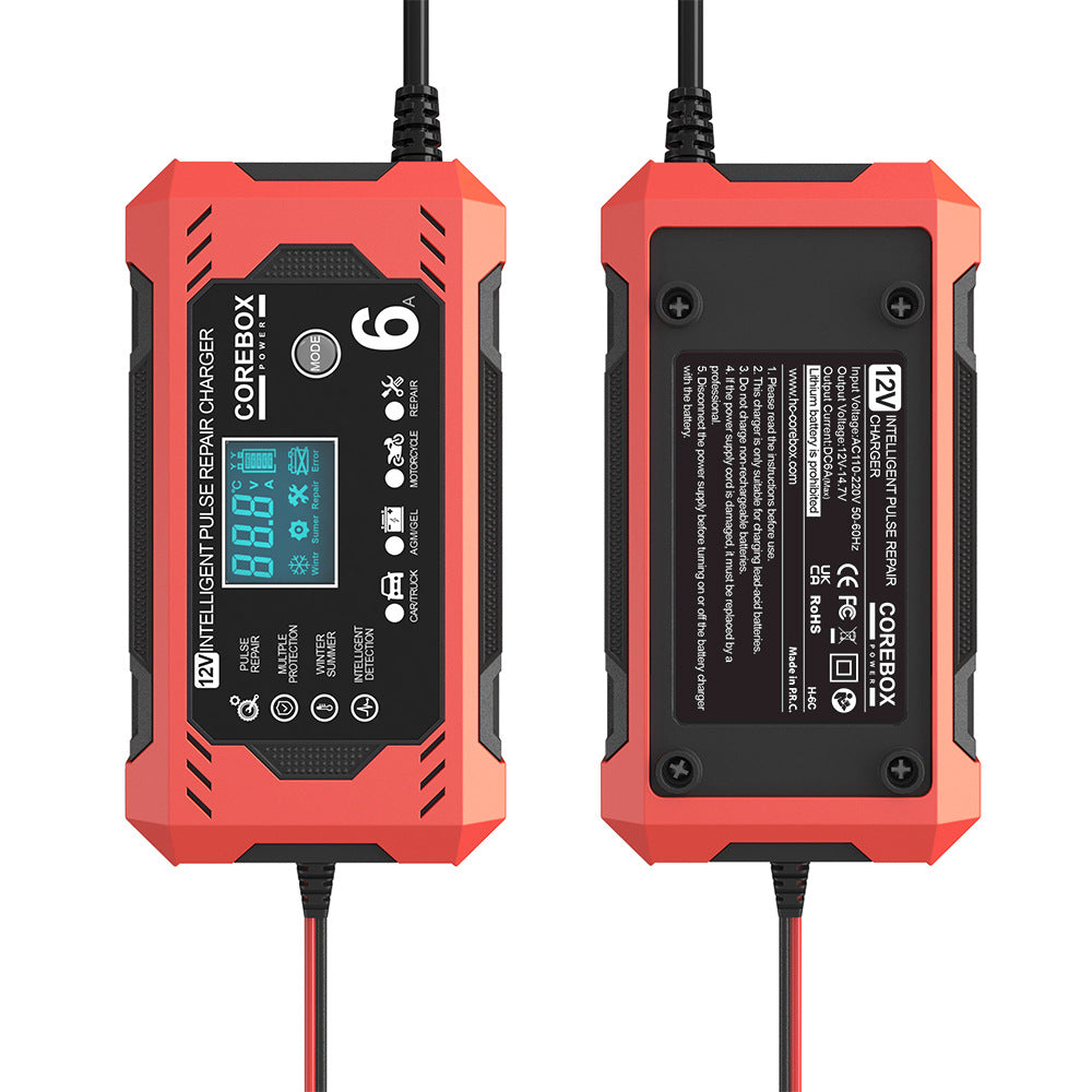 12V/6A Smart Batterieladegerät