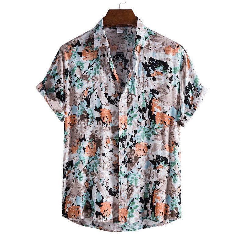 Bambus- und Leinen-Shirt für Herren | LuxeStyle