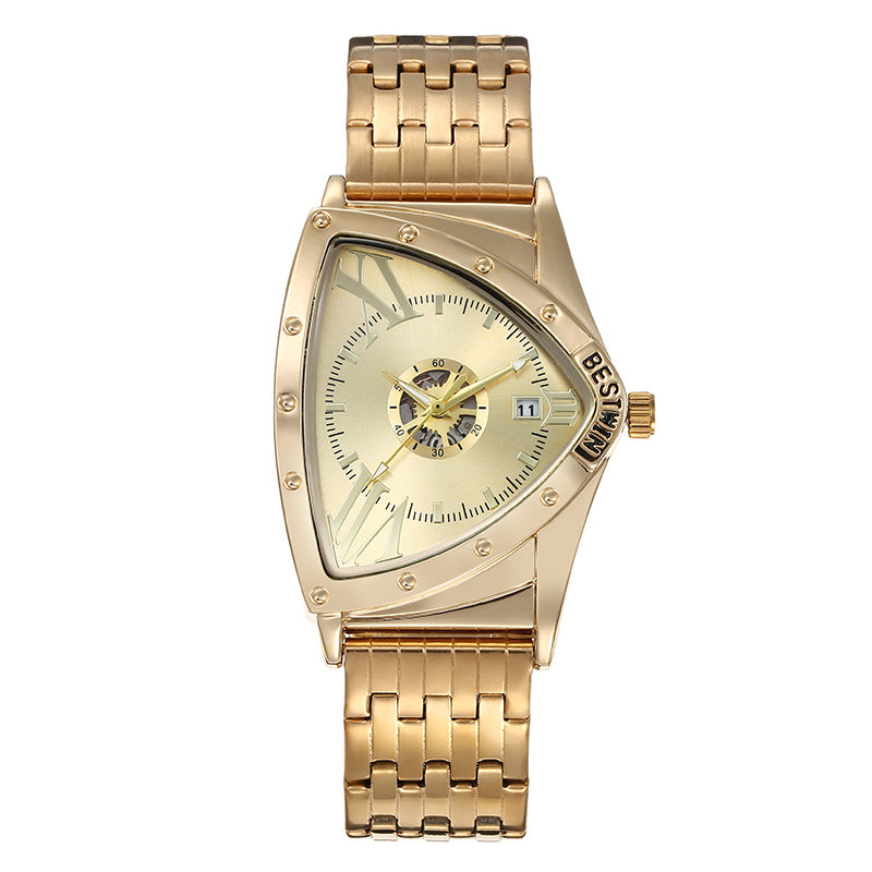 Wasserdichte Herrenuhr aus Edelstahl
