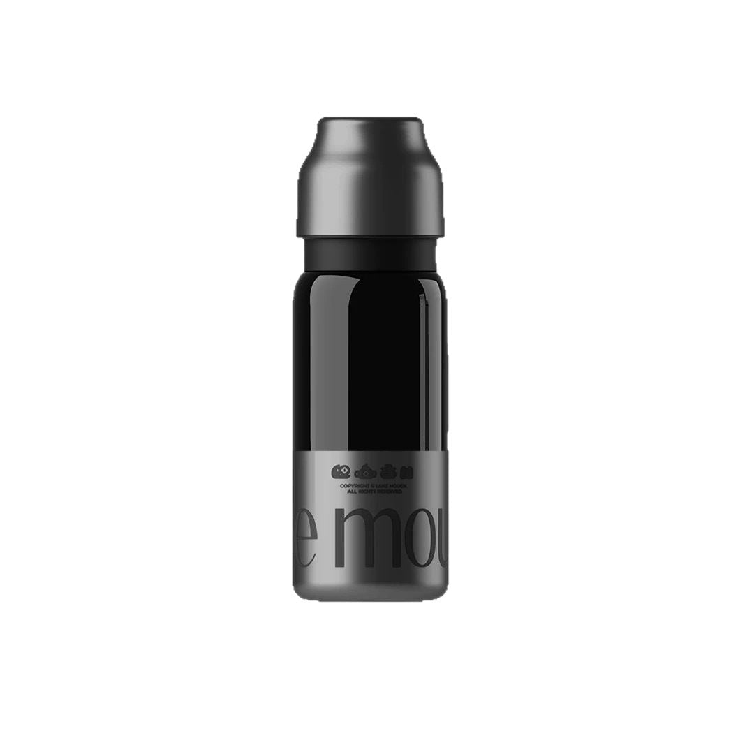 Edle Thermosflasche aus Edelstahl