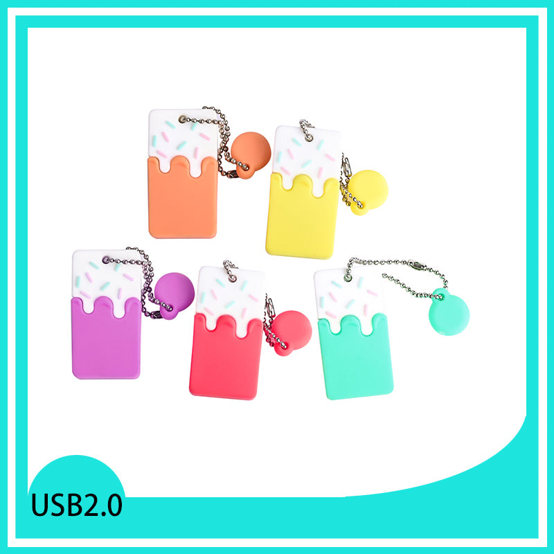 Mini USB-Stick mit Cartoon-Anhänger