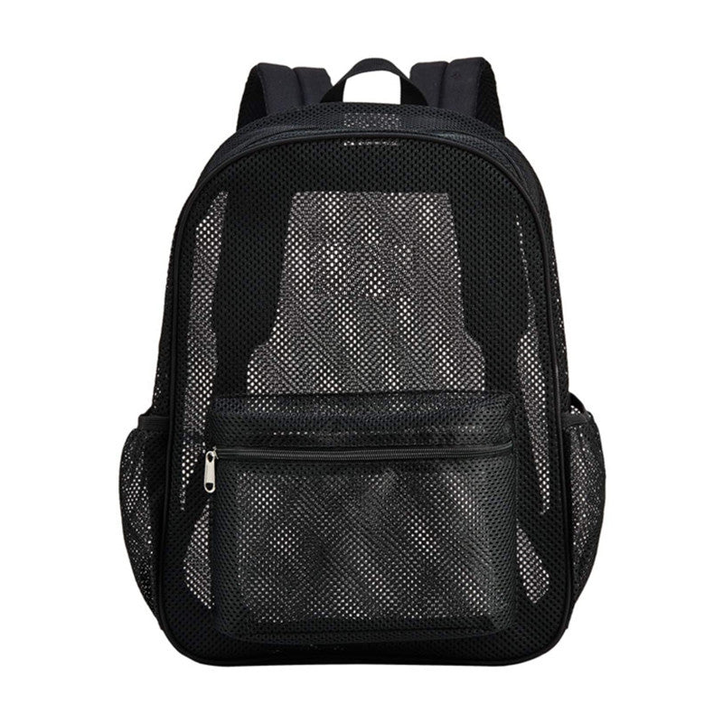 Mesh Rucksack Transparent & Leicht