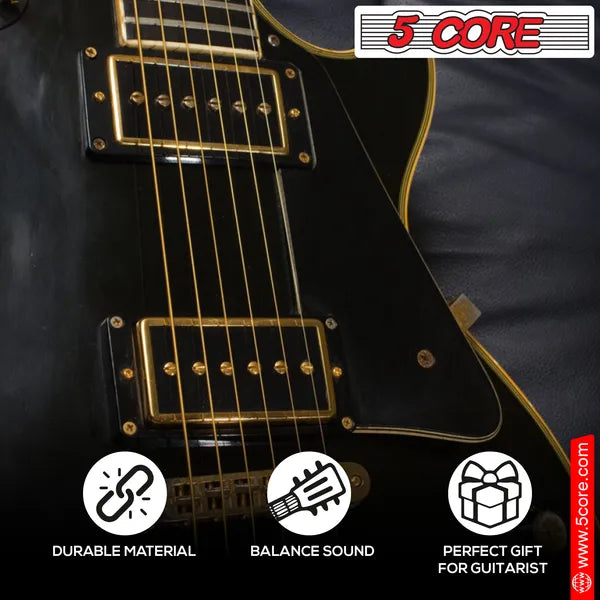 5 Core Akustikgitarrensaiten, Medium