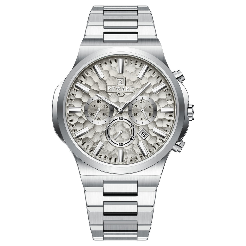 Quarz-Uhr mit Luminanz & Wasserdicht | LuxeStyle