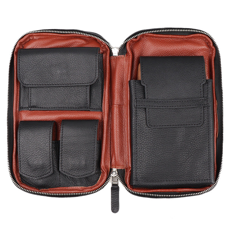 Leder-Cigar-Tasche