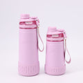 Isolierflasche mit Trinkhalm für Sport & Alltag – Bild 1 | LuxeStyle