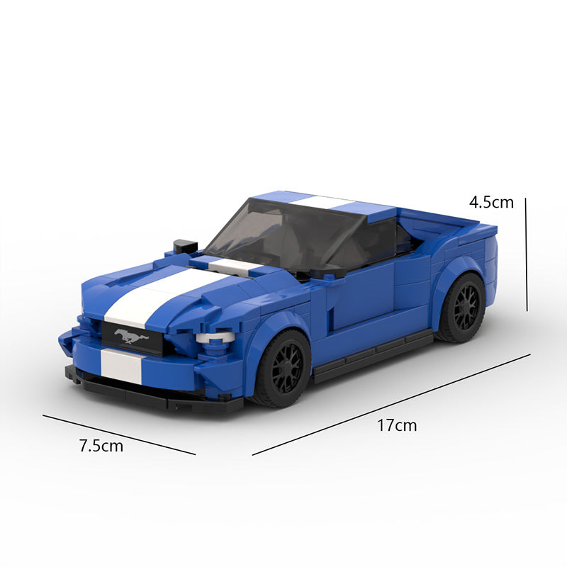 Bausteine Ford Mustang Shelby GT500 Roadster – Bild 2 | LuxeStyle